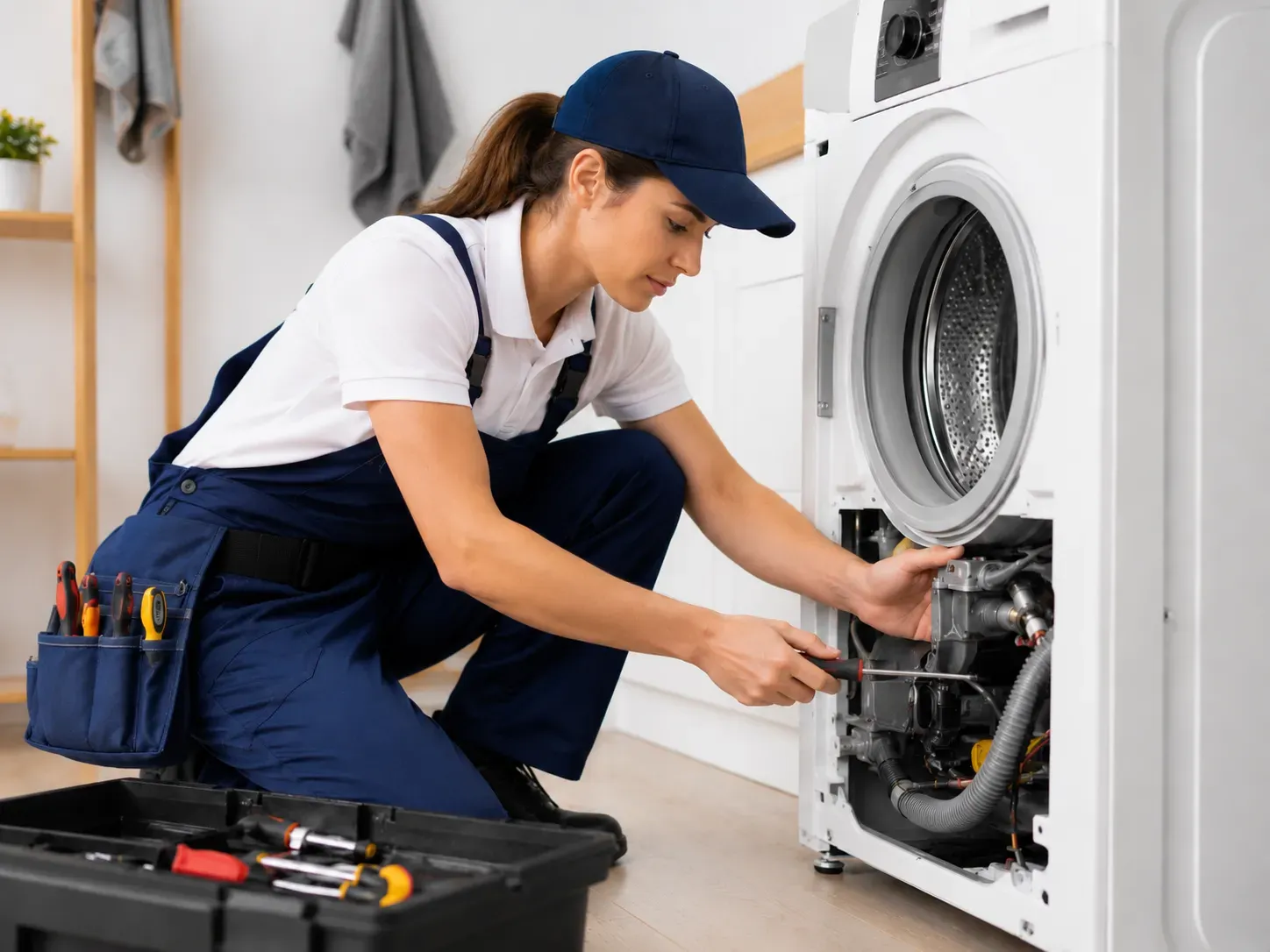 Image of service people